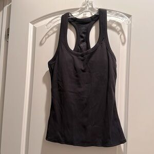 ALO racerback tank black